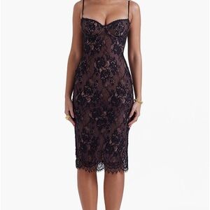 House of CB Escala Dress